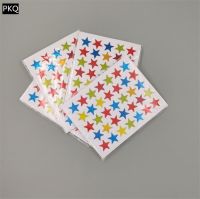 10 Sheets/bag 15bags Colorful Star Self Adhesive stickers Rewards Funny Stickers For Teacher stationary stickers