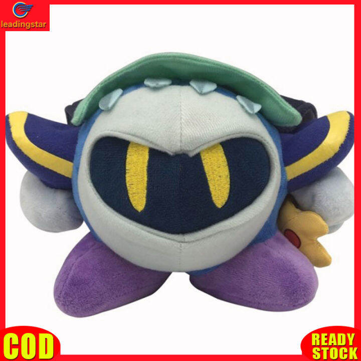 leadingstar-toy-hot-sale-kirby-adventure-plush-doll-meta-knight-soft-stuffed-cartoon-anime-plush-toys-for-kids-gifts