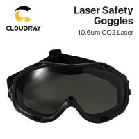 Cloudray OD6+ 10.6um Co2 Fiber Laser Safety Goggles Style F 10600nm Protective Glasses Shield Protection Eyewear for Co2 Machine