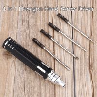 ♣✇ 4in1 Hexagon Head Screwdriver Tools Hex Screw Driver Tools Seth1.5 H2.0 H2.5 H3.0 For Rc Helicopter Car Tools P0.1 Power Tools