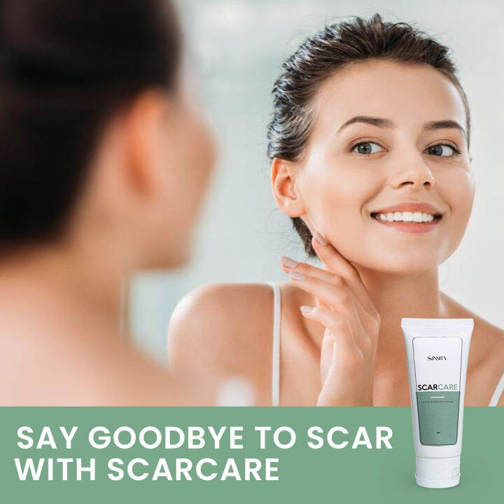 Skinsity ScarCare Serum Lotion 70mL Best Lotion for Scars Fades Acne Marks, Old Scars, Keloid