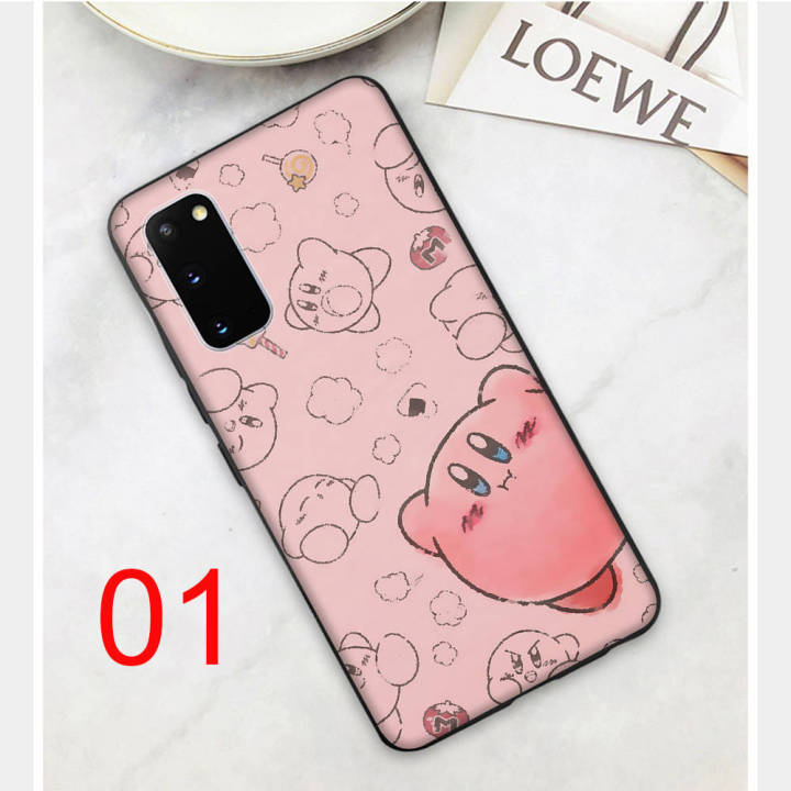 kirby-game-อ่อนนุ่ม-ซิลิโคน-เคสโทรศัพท์-หรับ-iphone-xr-7-6s-6-11-5s-xs-5-8-se-max-plus-x-pro-black-ปก