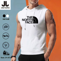 New Fashion Cotton Sleeveless Shirts Gym Hoodies Tank Top Men Fitness Shirt Bodybuilding Singlet Workout Vest Men