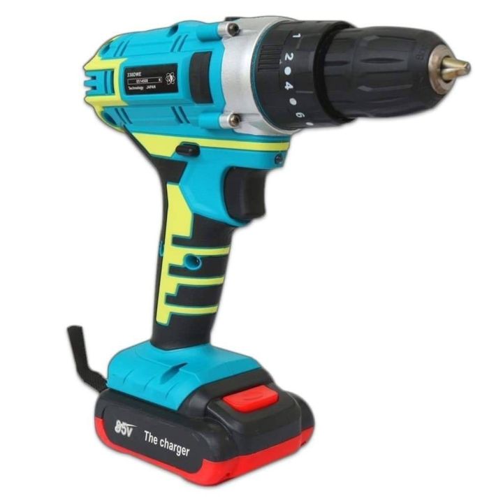 makita-cordless-drill-สว่านไร้สาย-85v-3ระบบ-เจาะกระแทกได้-สว่าน-สว่านไฟฟ้าไร้สาย-การันตีสินค้าตรงปก-100-aaa