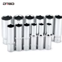 【cw】 DTBD 1/2 inch Drive 8 32mm Deep Socket Wrench 6 Sleeve for Ratchet Repair Hand Removal ！