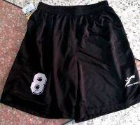 กางเกงกีฬาขาสั้น เนื้อดี พิมเบอร์ปลายขา
