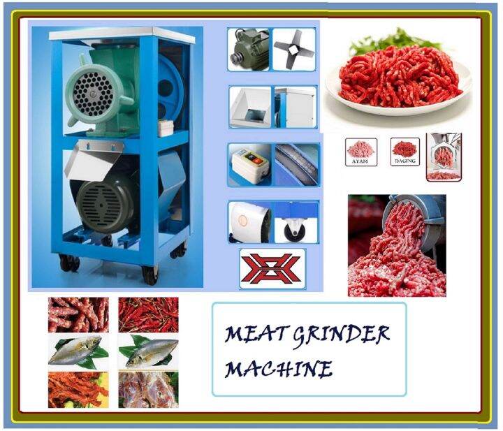 ELECTRIC MEAT MIXER MACHINE NO32 C/W 2HP Lazada