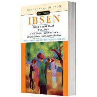 Ibsenหลัก4เล่น1ภาษาอังกฤษOriginalเอกสารหลัก4เล่นตุ๊กตาบ้านเป็ดป่า