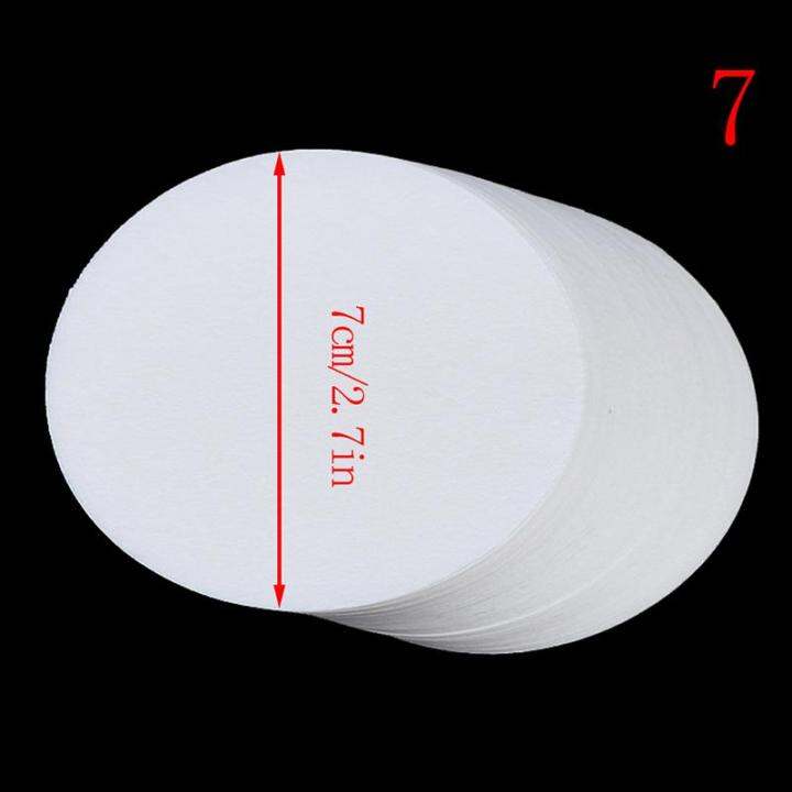 Kada 🔥Ready Stock 100Pcs Laboratory Filter Paper Circular Qualitative