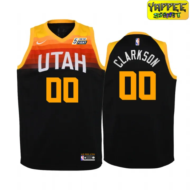 jazz jordan jersey