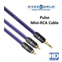 WireWorld Pulse Mini-RCA Cable