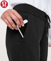 ﺴ Lululemon on The Fly Pocket กางเกงโยคะ กางเกงกีฬา กางเกงลําลอง ทรงหลวมTH