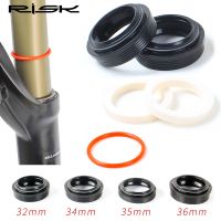 ♗✽♙ RISK 32mm MTB Bike Suspension Front Fork Dust Seal Oil Seal Sponge Ring MTB Bicycle Fork Inner Tube Dust Sleeve Maintenance