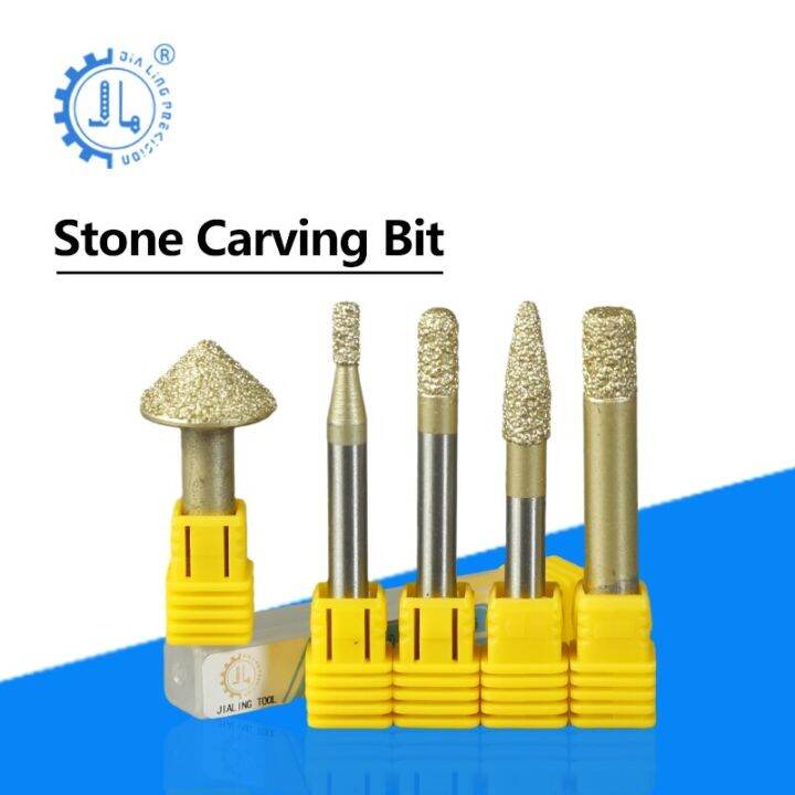 CNC Stone Engraving Tool Engraving Machine Relief Taper Cutter For Granite Diamond Marble