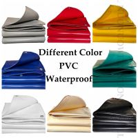 1000D Customize Size 0.50mm Double Sided PVC Waterproof Thicken Tarp Tarpaulin Rainproof Truck Car Cover Outside Shading Cloth