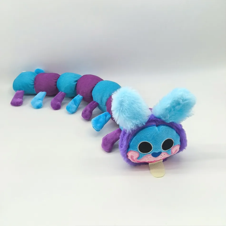 LEYING Toys [Fast shipping] Poppy Playtime Caterpillar Plush Doll Huggy  Wuggy Soft Stuffed Plush Toy Gifts For Kids Fans