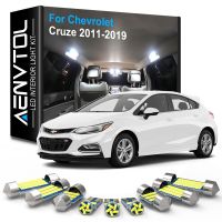 [Hot K] AENVTOL Canbus อุปกรณ์เสริมรถยนต์ไฟตกแต่งภายใน LED สำหรับ Chevrolet Chevy Cruze 2011 2012 2013 2014 2015 2016 2017 2018 2019ไม่ผิดพลาด