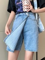 FT L ZZ ฤดูร้อนผู้หญิง Empire S lim Culottes Casual L ady Bodycon กางเกงขาสั้น Vintage หญิง A- L ine Culottes กางเกงขาสั้นกระโปรง