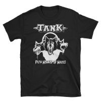 เสื้อยืดคอกลมคอลูกเรือเสื้อยืดคอกลมเสื้อยืดเสื้อกล้าม NWOBHM Celtic Frost Motorhead Discharge Exciter Iron Maiden GBH Sodom Bathorผ้า S-5XL