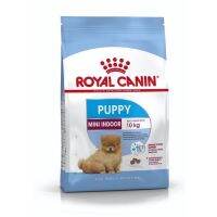 (ลด50%) Royal Canin Mini Indoor Puppy 500g โรยัลคานิน อาหารสำหรับสุนัขพันธุ์เล็กเลี้ยงในบ้าน แรกเกิด- 10เดือน ขนาด 500กรัม เฉพาะวันนี้เท่านั้น !