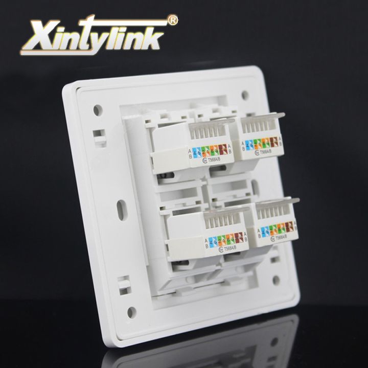 xintylink-rj45-socket-jack-modular-4-port-cat5e-cat6-keystone-white-pc-wall-face-plate-faceplate-toolless-wall-socket-panel-86mm