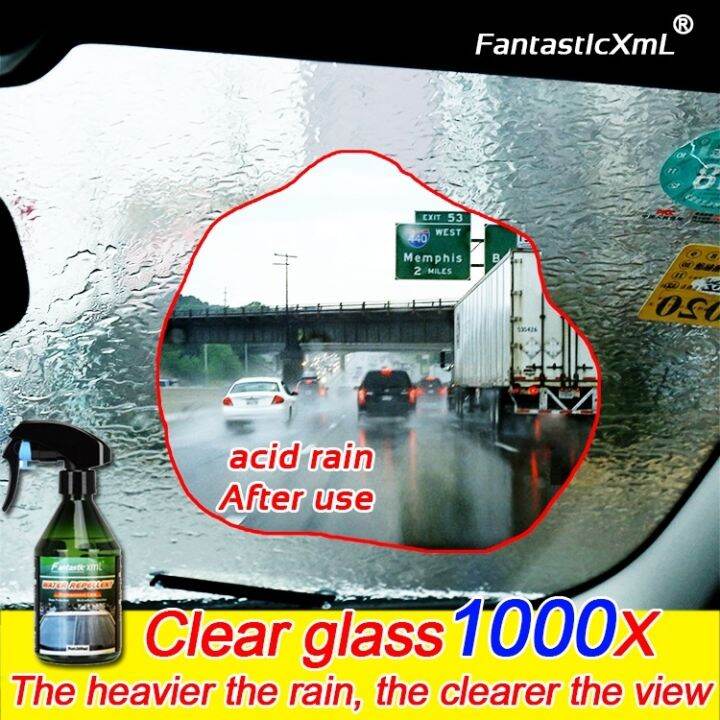 Car Glass Ceramic Coating Hydrophobic Coating Waterproof Car Glass