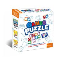 [COD] เกมกระดานคิดเชิงตรรกะเชิงพื้นที่ GAMES PUZZLE เกมจับคู่การศึกษาปฐมวัยของเด็กปฏิสัมพันธ์ระหว่างพ่อแม่และลูก