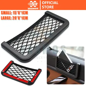 Universal Car Seat Side Back Net Storage Bag Phone Holder Pocket Organizer  (Small)