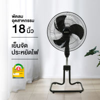 Sanshiro Electric fan พัดลมตั้งพื้น 18 นิ้ว