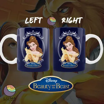 Beauty and the Beast Cup Belle Cup Chip Cup Disney Cup Holographic