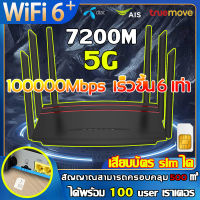 ?อินเทอร์เน็ตเร็วกว่าจรวดเราเตอร์ใส่ซิม 5G พร้อมกัน 100 users Wireless Router รองรับ ทุกเครือข่าย 5000Mbps ใช้ได้กับซิมทุกเครือข่าย เสียบใช้เลย ไม่ติดตั้ง ใส่ซิมใช้ได้ทันที（ เราเตอร์ wifiใสซิม ราวเตอร์ใส่ซิม เล้าเตอรใส่ซิม เลาเตอร์wifiใสซิม）