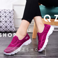 QZshop สินค้าแนะนำ✨ รองเท้าผ้าใบผู้หญิง รองเท้าออกกำลังกาย ? ความจึ้งความปังยืนหนึ่งใส่สบาย เหมาะกับกิจกรรมวันว่าง แมทซ์กับชุดไหนก็ดูดี สาวๆห้ามพลาด?