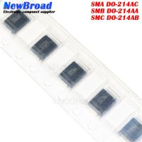 50PCS Schottky Diode SR360 SK360 SB360 Mark SS36 3A 60V SMA/DO-214AC SMB/DO-214AA SMC/DO-214AB WATTY Electronics