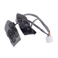 รถพวงมาลัย Cruise Volume Control ปุ่มสวิทช์ปลั๊ก Fit สำหรับ Honda Accord Odyssey 2003 2004 2005-2007 35880-SDB-A21