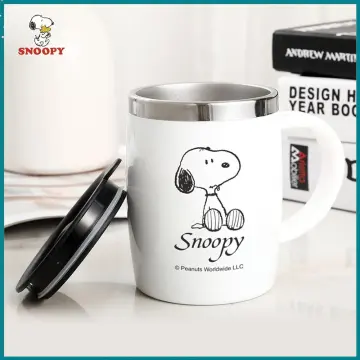 Peanuts Snoopy Stainless Steel ice cup-Snoopy thermos cup cool cup 304  Stainless Steel - Shop norns Cups - Pinkoi