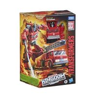 Hasbro Transformers Kingdom รถดับเพลิง18ซม. Navigator เกรดจุดแท้จัดส่งฟรี