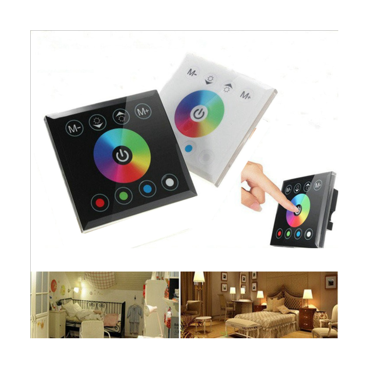 dc12v-24v-rgb-rgbw-wall-mounted-controller-glass-panel-dimmer-for-led-strips-lamp
