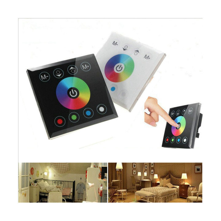 dc12v-24v-rgb-rgbw-wall-mounted-touch-panel-controller-glass-panel-dimmer-switch-controller-for-led-strips-lamp