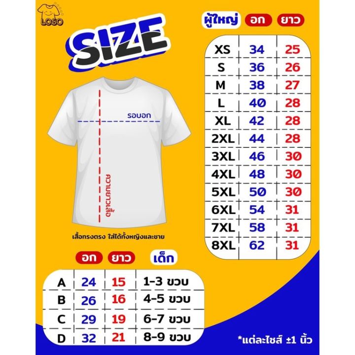 เสื้อตรุษจีน-เสื้อยืดคอกลม-รหัส-750-752-เสื้อครอบครัวตรุษจีนสีขาว