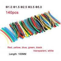 140pcs 70pcs Heat shrink tube Assortment kit Electrical Wire Cable Insulation SleevingWaterproof Shrink wrapping Shrinkage 2:1