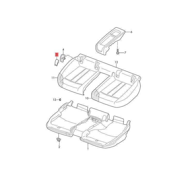 8w0887187ใหม่สีดำ-isofix-ฝาครอบที่นั่งเด็ก-slot-trim-สำหรับ-audi-a4-a5-b9-a6-rs7-s5-s4-rs5-rs6-2017-2018-2019-2020-887-187