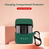 Silicone Cover Case for FIIL CC Nano TWS Charging Compartment Protector Bluetooth 5.2 Earphone Box Shell Protective Accessories