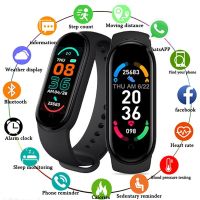 ♠ 2023 New M6 Smart Watch Men Women Fitness Sports Smart Band Fitpro Version Music Heart Rate Take Pictures Smartwatch