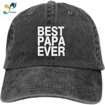 Baseball Dad Cap Papa Denim Cap Adjustable Classic Sports For Man Sombreros De Mujer Y De Hombre.