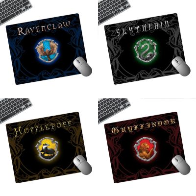 ❉✌ Anime Mouse Pad Speed Non-slip Mausepad Slytherin School Mousepad Gamer Rug Big Mousepepad Small Computer Table Gamer Complete
