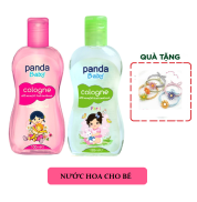 Nước hoa dành cho bé Panda Baby Lưu hương lâu - Mùi hương dịu nẹ