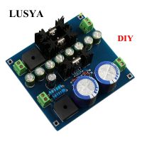 Lusya DIY Kits HIFI Voltage Filament Filter Regulated Power Supply Board 12V For Tube Preamp Amplifier G6-014