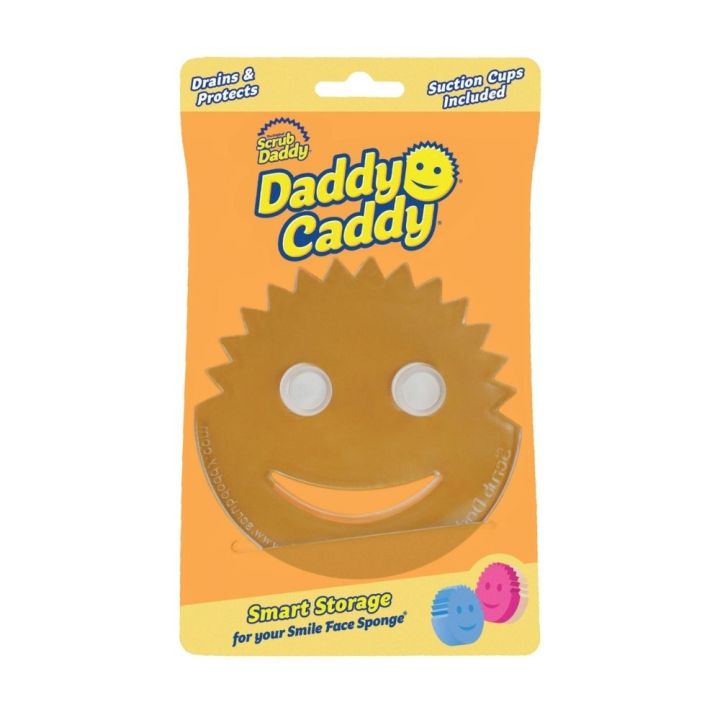 Scrub Daddy Sponge Holder - Daddy Caddy - Suction Sponge Holder