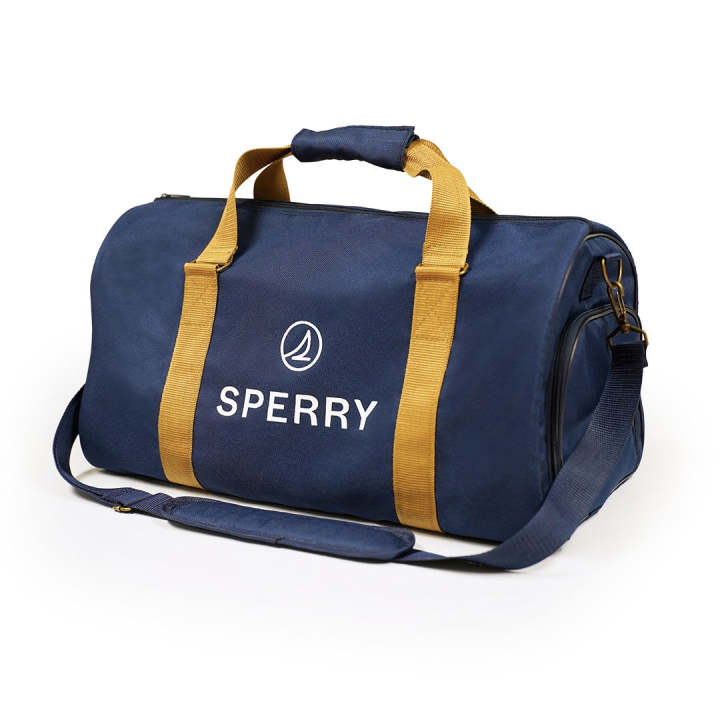 Sperry Sperry Duffel Bag Gwp--nvbr-navy Brown 