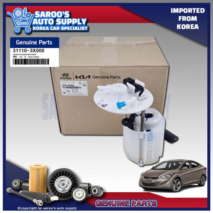 [Genuine] Fuel Pump For Hyundai Elantra (1116) . Original Parts